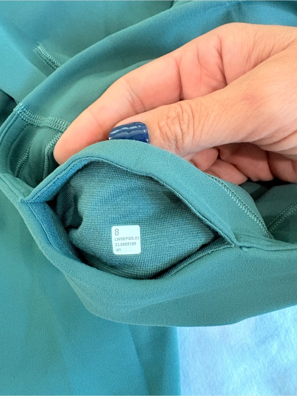 lululemon athletica light (army) Green Leggings with Pockets